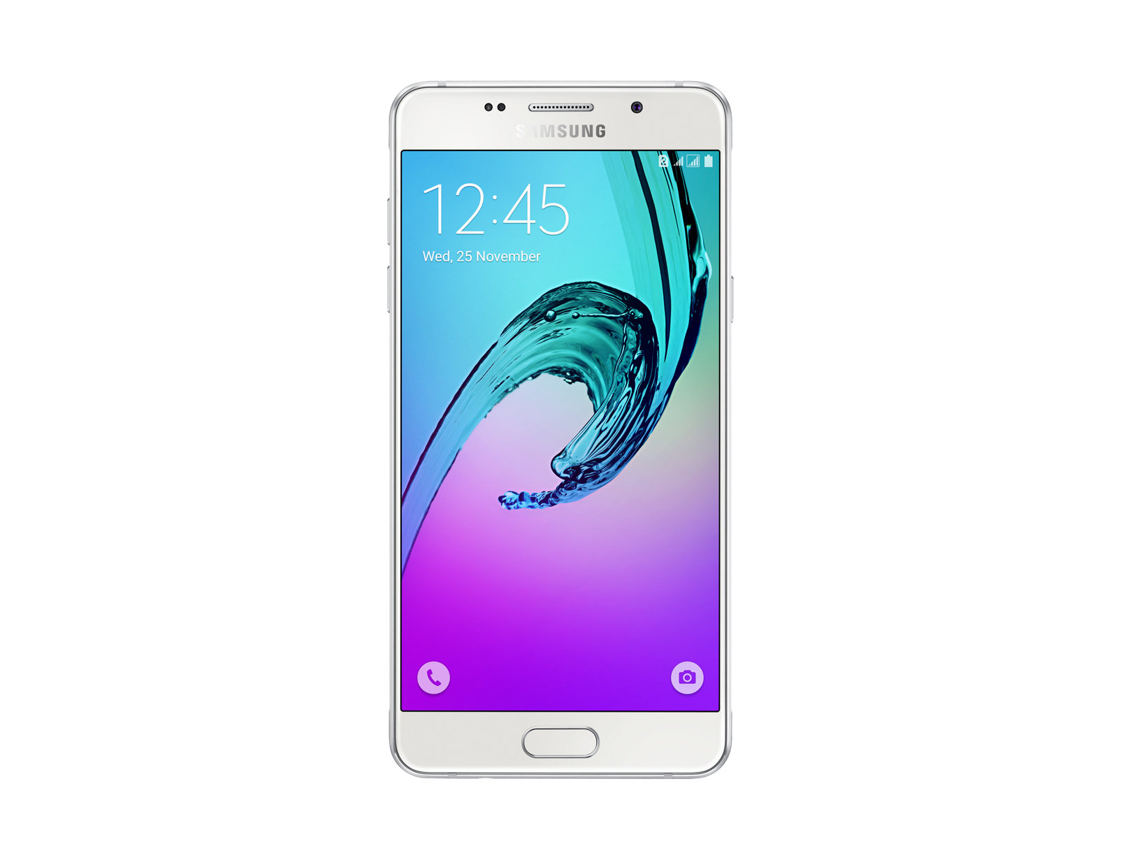 Смартфон Samsung Galaxy A5 (2016) White - самсунг галакси а5 2016