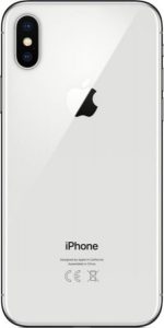 Apple iPhone X 256GB серебристый