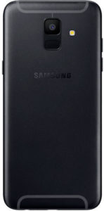 Samsung Galaxy A6 (2018) Black