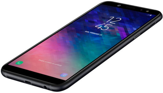 Samsung Galaxy A6 (2018) Black