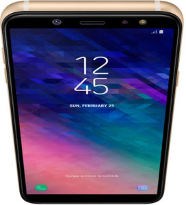 Samsung Galaxy A6 (2018) Gold