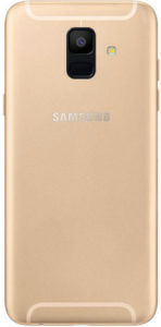 Samsung Galaxy A6 (2018) Gold
