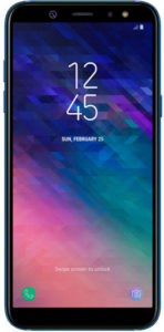 Samsung Galaxy A6+ (2018) Blue