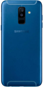 Samsung Galaxy A6+ (2018) Blue