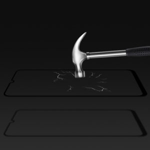 Защитное стекло для Samsung Galaxy A50 c защитой от ударов