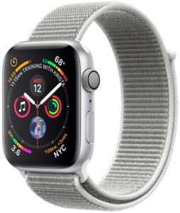 Apple Watch Series 4 40mm Aluminum Silver (MU652)