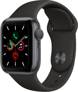 Apple Watch Series 5 44mm Aluminum Space Gray (MWVF2)