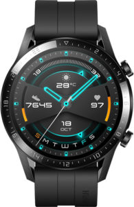 Huawei Watch GT2 Sport Edition 46 мм (матовый черный)