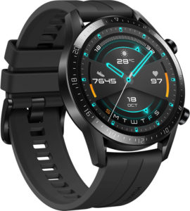 Huawei Watch GT2 Sport Edition 46 мм (матовый черный)