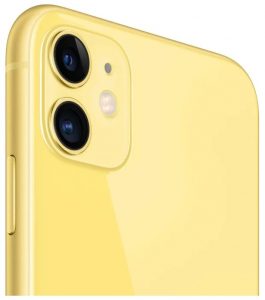 Apple iPhone 11 128GB желтый