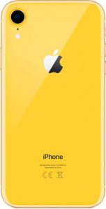 Apple iPhone XR 128Gb желтый
