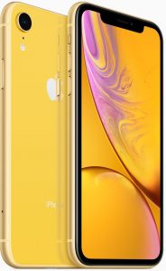 Apple iPhone XR 64Gb желтый