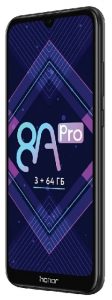 Honor 8A Pro 3Gb/64Gb (JAT-L41) черный