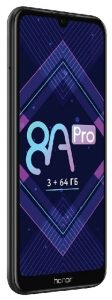 Honor 8A Pro 3Gb/64Gb (JAT-L41) черный