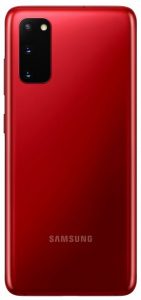 Samsung Galaxy S20 8Gb/128Gb красный