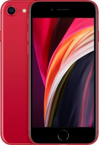Apple iPhone SE (2020) 128Gb красный