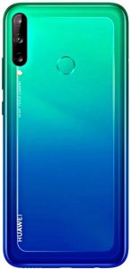 Huawei P40 Lite E синий
