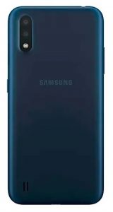 Samsung Galaxy A01 (SM-A015F/DS) синий
