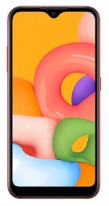 Samsung Galaxy A01 (SM-A015F/DS) красный