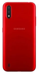 Samsung Galaxy A01 (SM-A015F/DS) красный