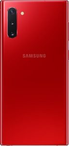 Samsung Galaxy Note 10 8Gb/256Gb красный