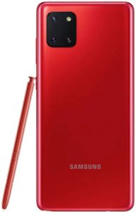 Samsung Galaxy Note 10 Lite 6Gb/128Gb красный