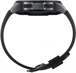 Samsung Galaxy Watch 42mm (SM-R810) глубокий черный