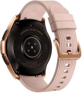 Samsung Galaxy Watch 42mm (SM-R810) розовое золото