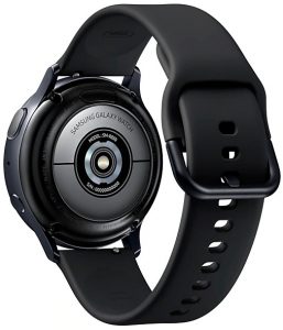 Samsung Galaxy Watch Active2 алюминий 40мм (лакрица)