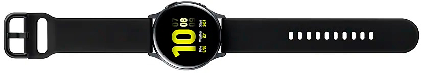 Samsung Galaxy Watch Active2 алюминий 40мм (лакрица)