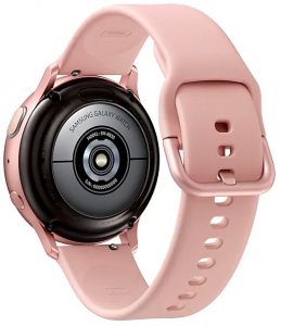Samsung Galaxy Watch Active2 алюминий 40мм (ваниль)