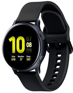 Samsung Galaxy Watch Active2 алюминий 44мм (лакрица)
