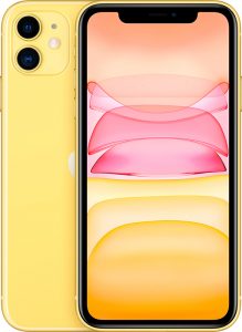 Apple iPhone 11 64GB желтый