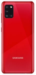 Samsung Galaxy A31 4Gb/128Gb красный (A315F)