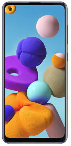 Samsung Galaxy A21s 3/32GB синий