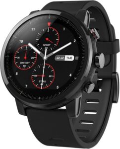 Купить умные часы Amazfit Stratos (черный)