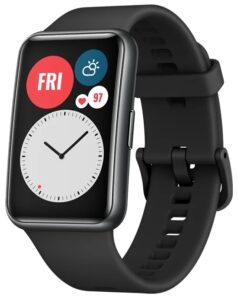 Купить смарт часы Huawei Watch FIT (графитовый черный)
