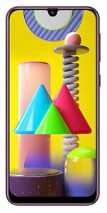 Samsung Galaxy M31 6Gb/128Gb красный
