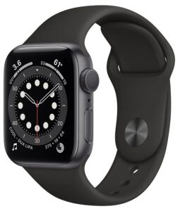 Apple Watch Series 6 44mm Aluminum Space Gray (M00H3)