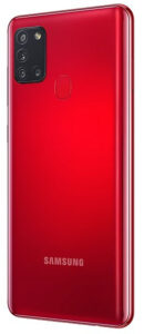 Samsung Galaxy A21s 3/32GB красный