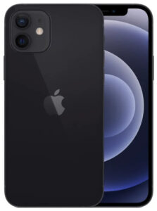 Купить смартфон Apple iPhone 12 128Gb черный