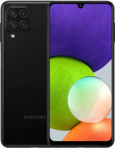 Купить смартфон Samsung Galaxy A22 128Gb (SM-A225F/DSN) черный