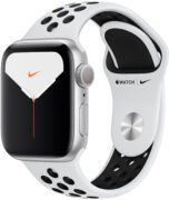 Купить умные часы Apple Watch Nike Series 5 40mm Aluminum Silver (MX3R2)
