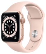 Купить умные часы Apple Watch SE 44mm Aluminum Gold (MYDR2)