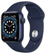 Купить умные часы Apple Watch Series 6 40 мм Aluminum Blue (MG143)