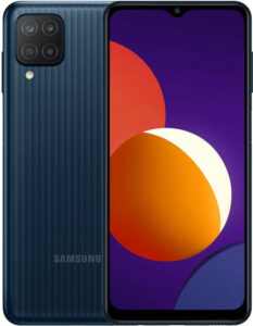 Купить смартфон Samsung Galaxy M12 3/32Gb черный