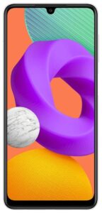 Купить смартфон Samsung Galaxy M22 4GB/128GB белый