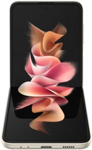 Купить смартфон Samsung Galaxy Z Flip3 5G 8/128Gb бежевый