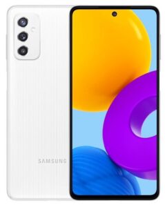 Купить смартфон Samsung Galaxy M52 5G 6GB/128GB белый