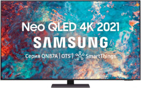 Купить телевизор Samsung QE65QN87AAU 65 дюймов QLED